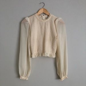 Aritzia Wilfred Lilith Blouse EUC